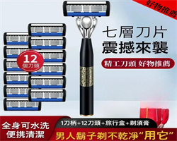 刀片手動剃鬚刀