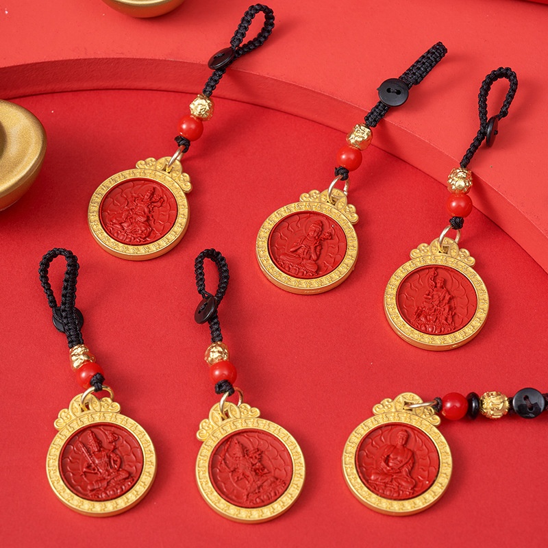 硃砂百福本命佛